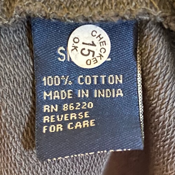 Eight Bells - Men’s long sleeve 1/4 zip grey Pullover (NEW WITH TAGS) Size: XL - Picture 8 of 9